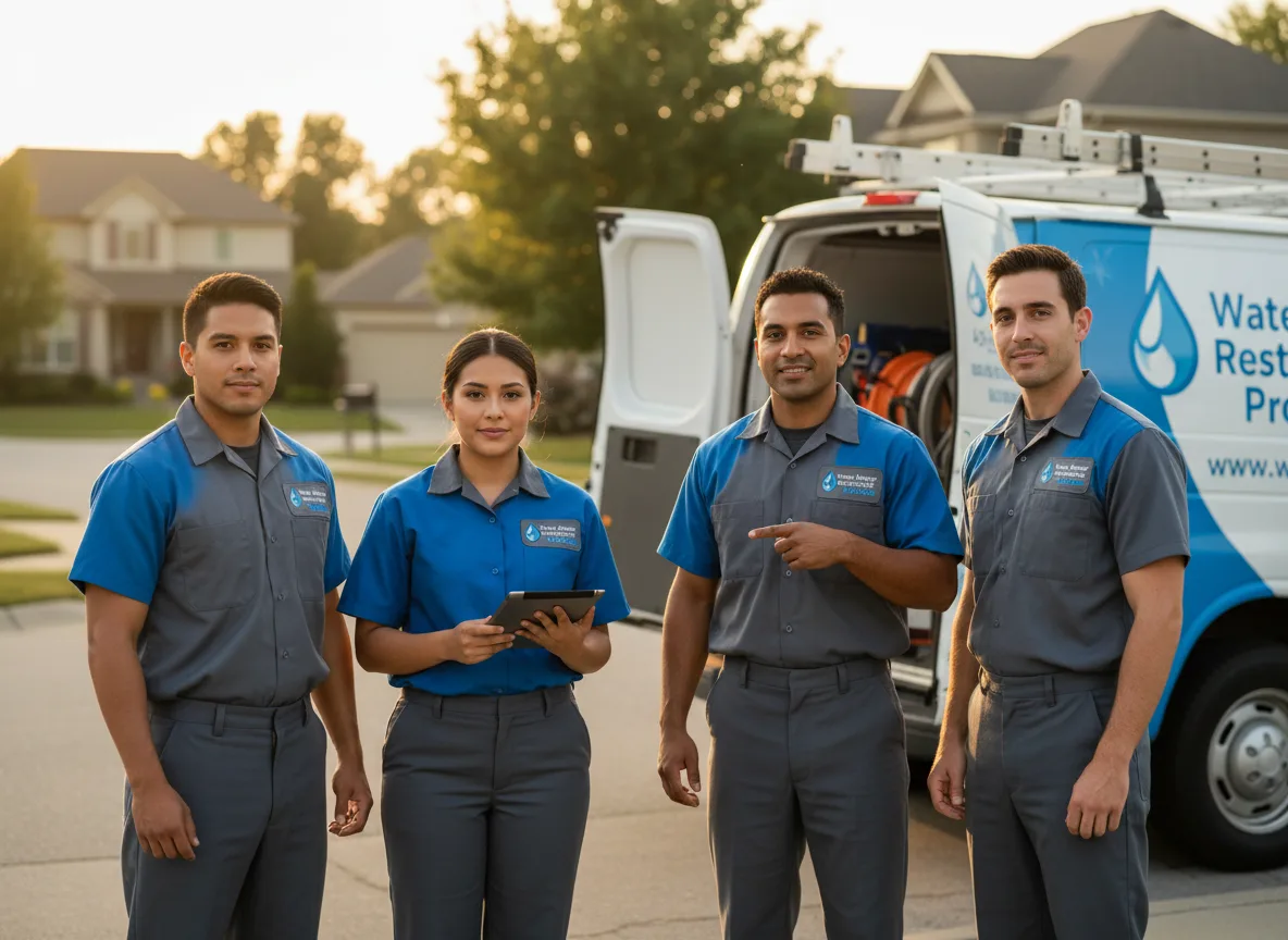 Flood Restoration company in Ashcamp, KY